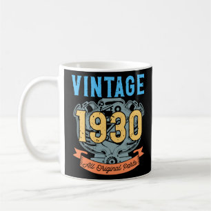 Vintage 1930 Alle Originalteile Kaffeetasse