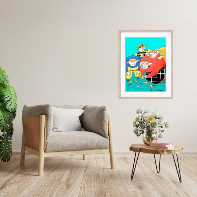 Vintage 1930-Golf-Printwerbung Poster (Von Creator hochgeladen)