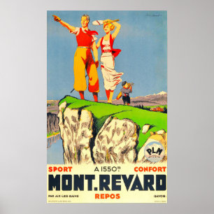 Vintage 1930er Jahre Poster