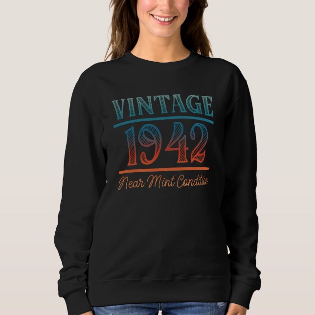 Vintage 1942 Near Mint Condition Sweatshirt (Vorderseite)