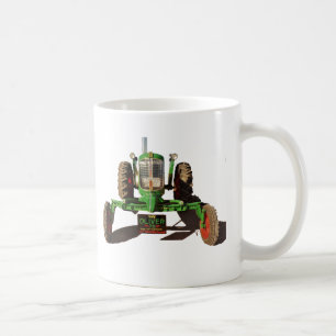 Vintage 1946 Oliver 70 Klassischer Becher Tasse