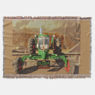 Vintage 1946 Oliver 70 Kuscheldecke Decke
