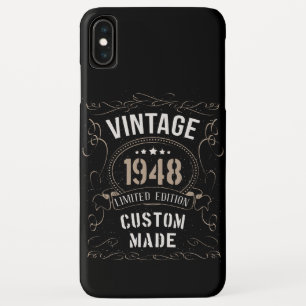 Vintage 1948 limitierte Auflage Maßanfertigung Case-Mate iPhone Hülle