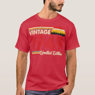 Vintage 1949 Geburtstags-Shirt Limitierte Auflage  T-Shirt