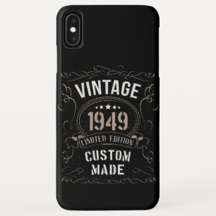 Vintage 1949 limitierte Auflage Maßanfertigung Case-Mate iPhone Hülle