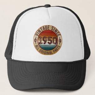 Vintage 1950 alle Originalteile  Truckerkappe