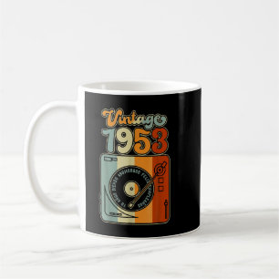 Vintage 1953 70 Jahre unglaublich tolles Geburtsta Kaffeetasse