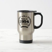 Vintage 1954 gealtert zur Perfektionskaffee-Tasse