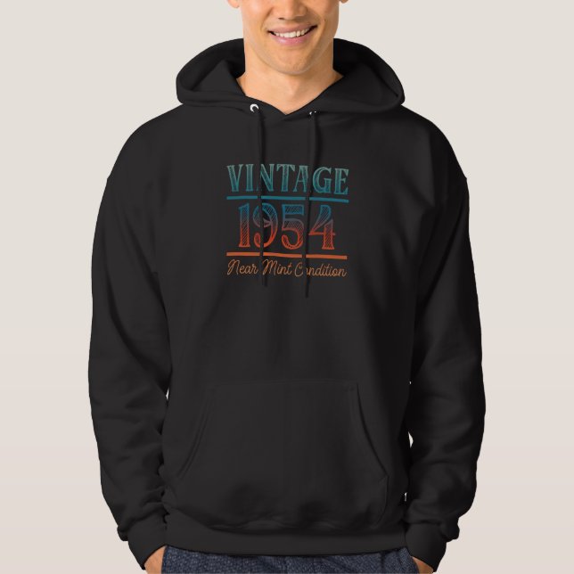 Vintage 1954 Near Mint Condition Hoodie (Vorderseite)