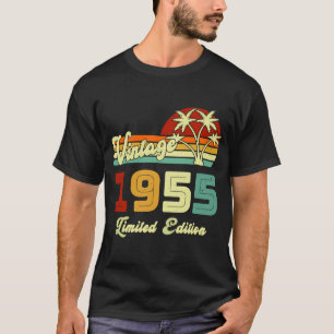 Vintage 1955 68 Jahre alt 68. Geburtstag T-Shirt