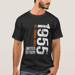 Vintage 1955 71. Geburtstagsgeschenke Männer Fraue T-Shirt