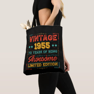 Vintage 1955 Hergestellt 1955 70. Geburtstag 70 Ja