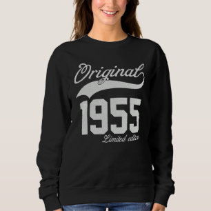 Vintage 1955 Originalteile für Männer und Frauen W Sweatshirt