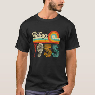 Vintage 1955 Retro 70. Geburtstagsgeschenke 70 Jah T-Shirt