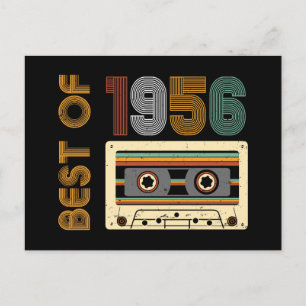 Vintage 1956 Hergestellt in 1956 70. Geburtstag 70 Postkarte