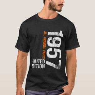 Vintage 1957 69. Geburtstagsgeschenke Männer Fraue T-Shirt