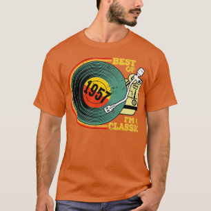 Vintage 1957 Geburtstags-Shirt Im Klassisches Gebu T-Shirt