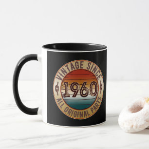 Vintage 1960 alle Originalteile  Tasse