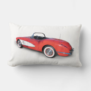 Vintage 1960 Corvette Lendenkissen