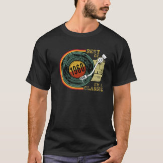 Vintage 1960 Ich bin Klassiker 61. Geburtstags-Gra T-Shirt