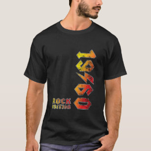 Vintage 1960 Rock Edition Retro-Musikliebhaber-Ges T-Shirt