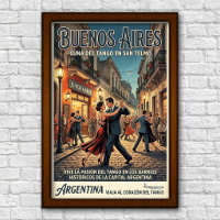 Vintage 1960er Jahre Buenos Aires, Argentinien Rei