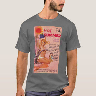 Vintage 1960er Softcore Sleazy Paperback Cover 1 T-Shirt