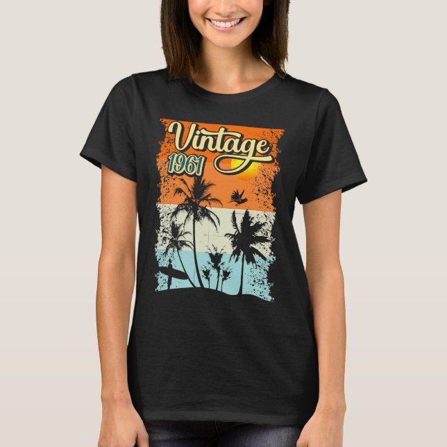 Vintage 1961 T-Shirt (Vorderseite)