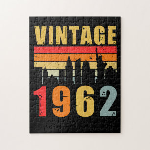 Vintage 1962 Hergestellt 1962 Puzzle