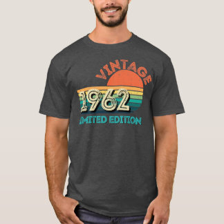Vintage 1962 limitierte Auflage4 T-Shirt