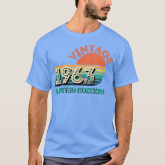 Vintage 1963 limitierte Auflage2 T-Shirt