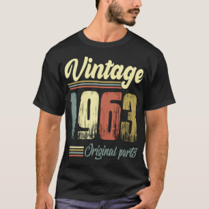 Vintage 1963 Originalteile T-Shirt