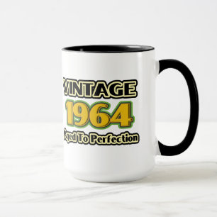 Vintage 1964 - gereift bis zur Vollkommenheit Tasse
