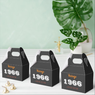 Vintage 1966 60. Geburtstagsfeier Limitierte Aufla Geschenkschachtel
