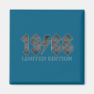 Vintage 1966 Clic 60 Jahre alt Geburtstag 60. Gebu Magnet