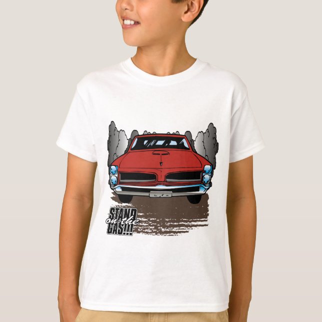 Vintage 1966 GTO T-Shirt (Vorderseite)