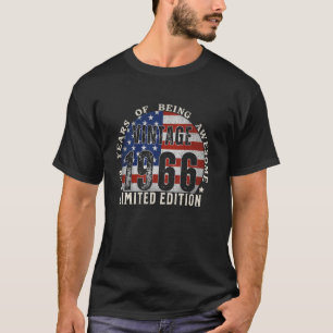 Vintage 1966 limitierte Auflage 59 Jahre alte Gesc T-Shirt