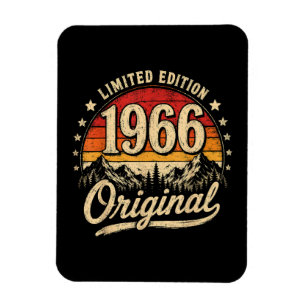 Vintage 1966 limitierte Auflage Original Magnet
