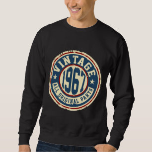 Vintage 1967 Alle Originalteile Sweatshirt