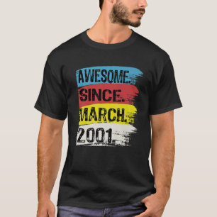 Vintage 1967 Geburtstag 55 Schrift Retro Grafik 5 T-Shirt