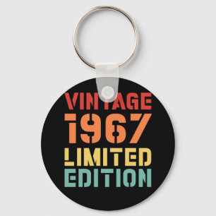 Vintage 1967 limitierte Auflage Schlüsselanhänger