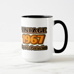Vintage 1967 - Perfekt gereift Tasse