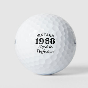Vintage 1968 gealtert zu Perfektion 50. Geburtstag Golfball