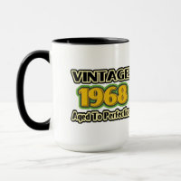 Vintage 1968 - Gereift bis zur Vollkommenheit