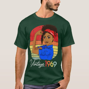 Vintage 1969 52. Geburtstag 52 Jahre alt Bday Gebo T-Shirt