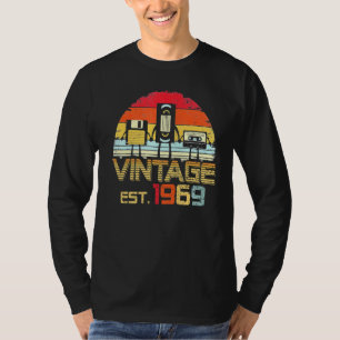 Vintage 1969 53. Geburtstag T-Shirt