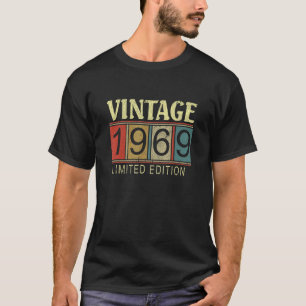 Vintage 1969 Lustig 53 Jahre alte Männer Frauen 53 T-Shirt