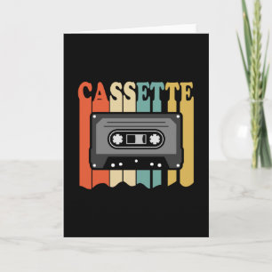 Vintage 1969 Retro-Kassette Geburtstagsgeschenk Id Karte