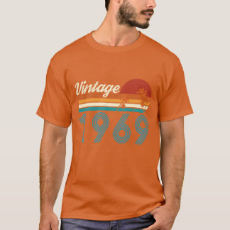 Vintage 1969 Vintage Birthday Retro Vintage funny T-Shirt