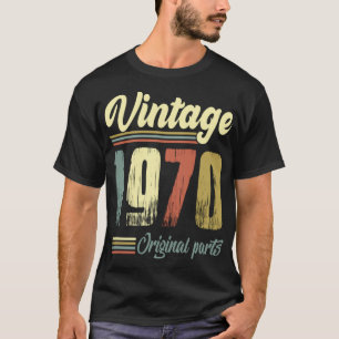 Vintage 1970 Vintage 1970 Originalteile T-Shirt